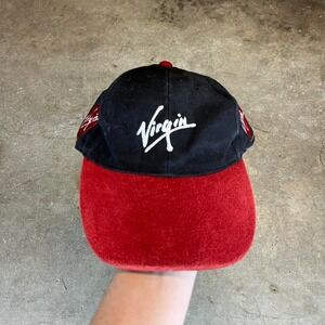 Vintage 90s virgin airlines hat